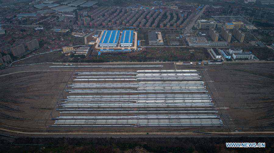 CHINA-WUHAN-NCP-TRAIN(CN)