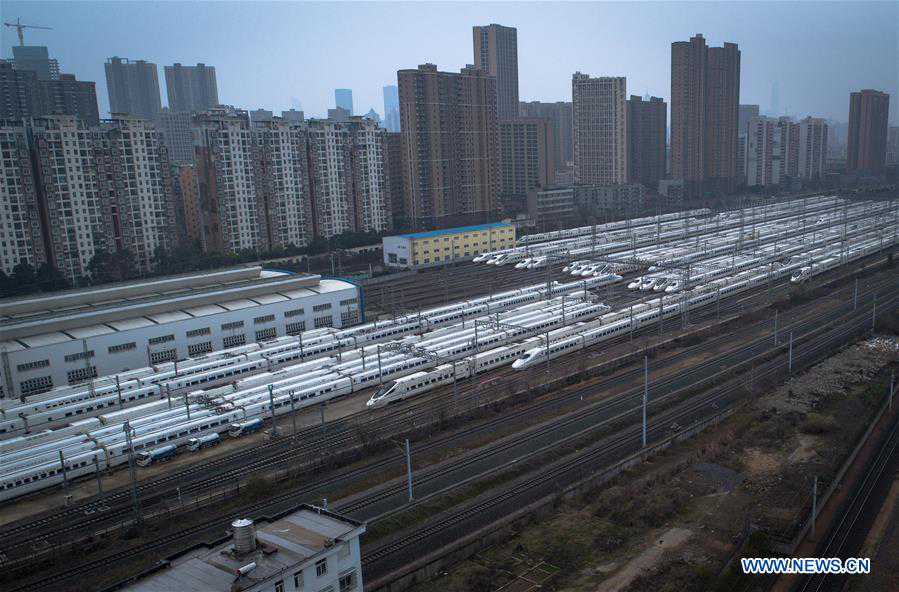 CHINA-WUHAN-NCP-TRAIN(CN)