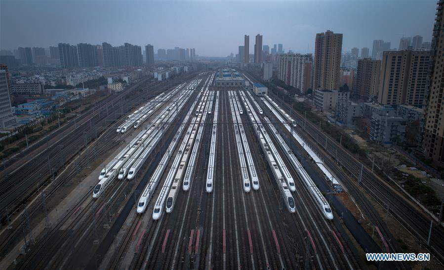 CHINA-WUHAN-NCP-TRAIN(CN)