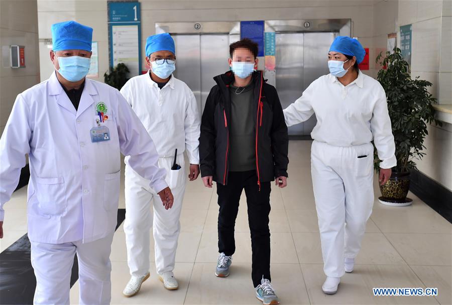 CHINA-LHASA-CORONAVIRUS-CURED PATIENT(CN)