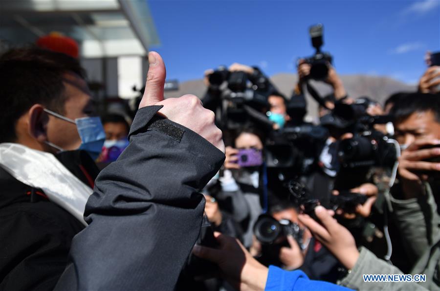 CHINA-LHASA-CORONAVIRUS-CURED PATIENT(CN)