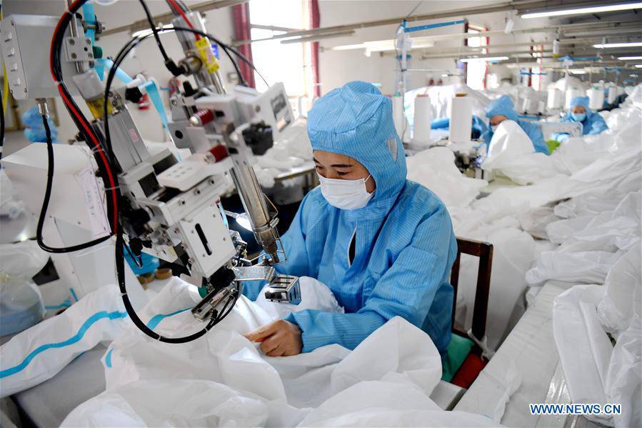 CHINA-HEBEI-SHIJIAZHUANG-MEDICAL MATERIALS-PRODUCTION (CN)