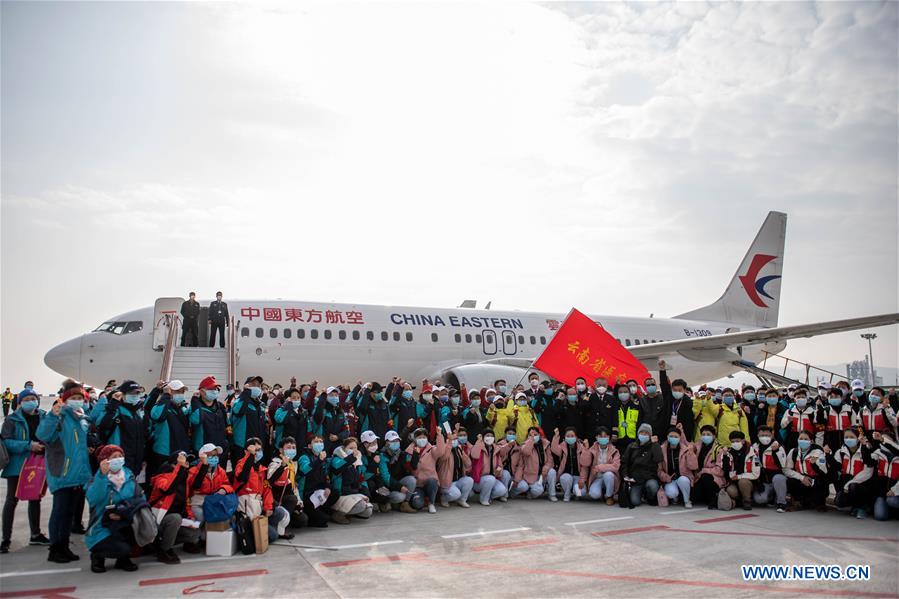 CHINA-YUNNAN-KUMMING-MEDICAL TEAM-AID (CN)