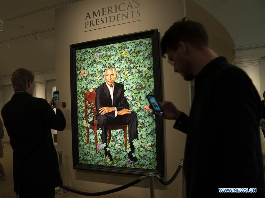 U.S.-WASHINGTON D.C.-NATIONAL PORTRAIT GALLERY-AMERICA'S PRESIDENTS