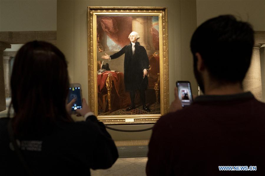 U.S.-WASHINGTON D.C.-NATIONAL PORTRAIT GALLERY-AMERICA'S PRESIDENTS