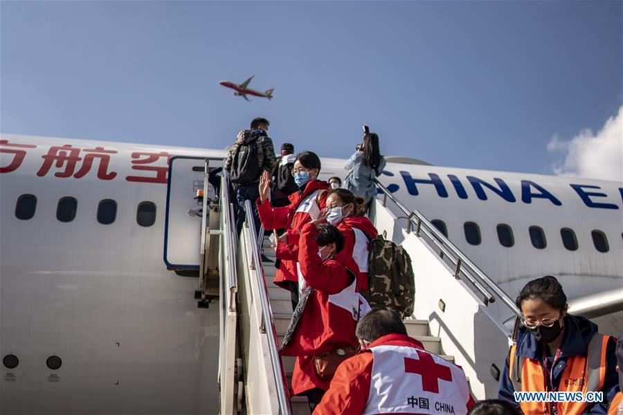 CHINA-YUNNAN-KUNMING-NCP-MEDICAL TEAM-AID (CN)