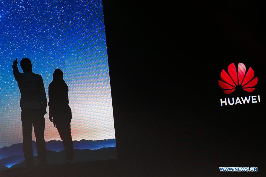 BRITAIN-LONDON-HUAWEI-PRODUCT AND SOLUTION-LAUNCH 