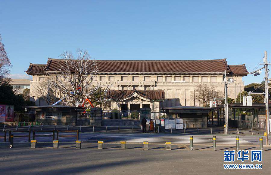 日本国立博物馆受疫情影响临时闭馆