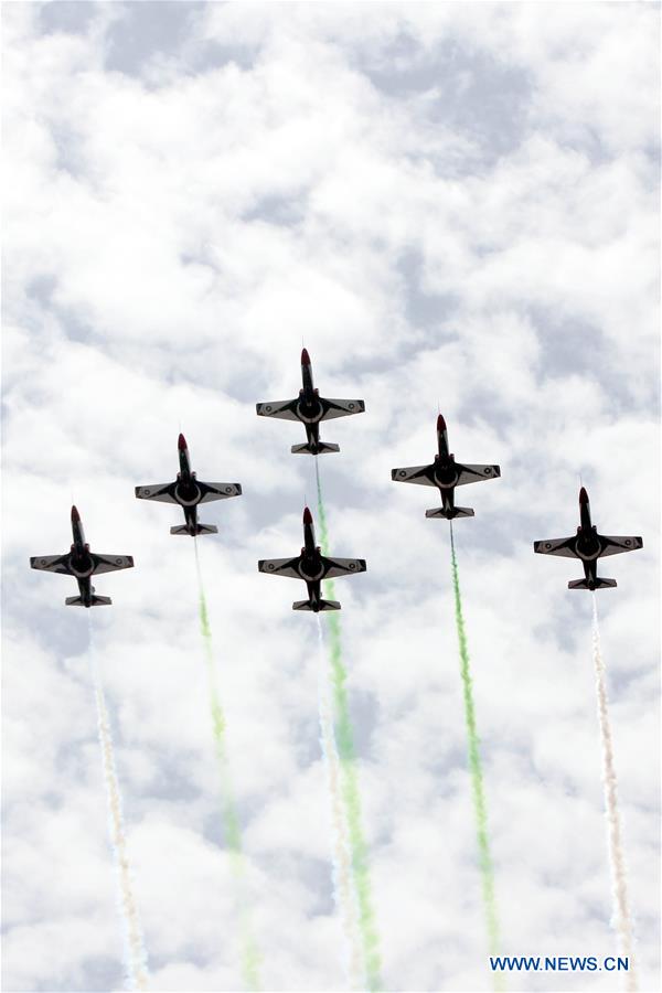 PAKISTAN-KARACHI-AIR SHOW