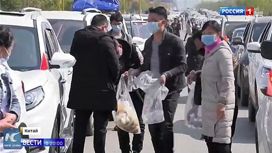 俄媒：中国各地有序复工复产 人工智能助力抗击疫情