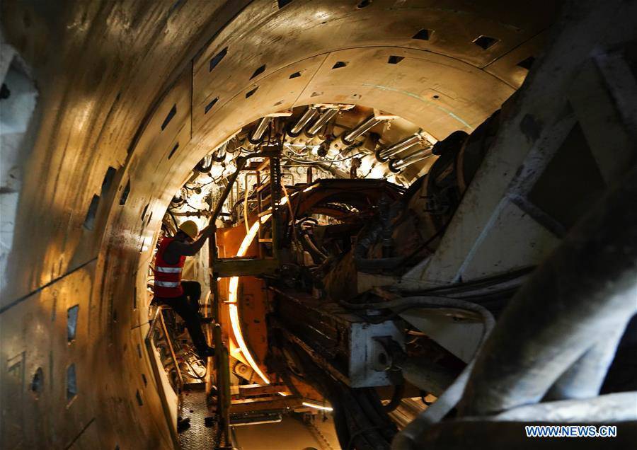 CHINA-NANCHANG-SUBWAY CONSTRUCTION (CN)