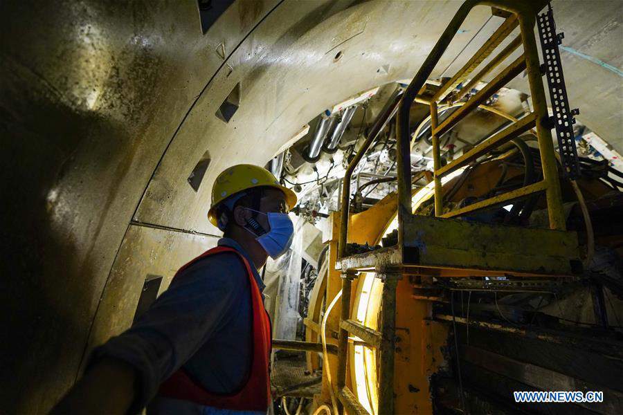 CHINA-NANCHANG-SUBWAY CONSTRUCTION (CN)