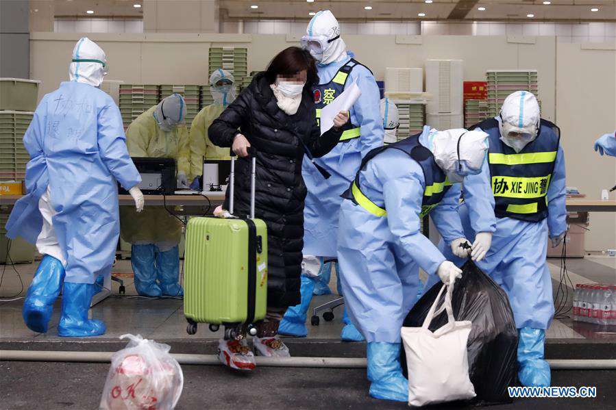 CHINA-WUHAN-TEMPORARY HOSPITAL-CLOSING (CN)