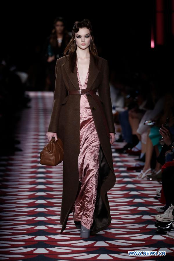 FRANCE-PARIS-FASHION WEEK-MIU MIU