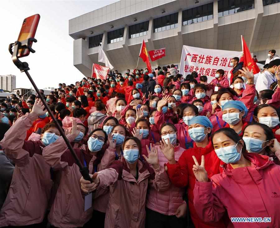 CHINA-WUHAN-TEMPORARY HOSPITALS-CLOSURE (CN)