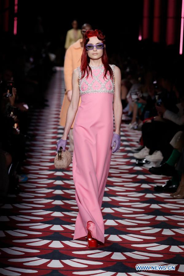 FRANCE-PARIS-FASHION WEEK-MIU MIU