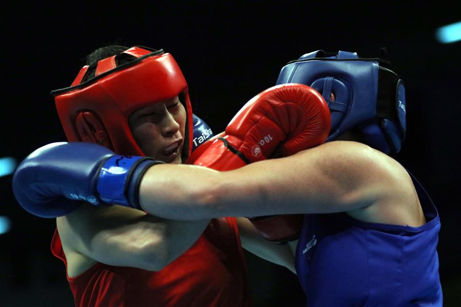 (SP)JORDAN-AMMAN-BOXING-OLYMPIC QUALIFICATION