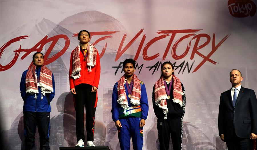 (SP)JORDAN-AMMAN-BOXING-OLYMPIC QUALIFICATION