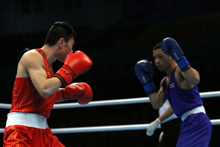 (SP)JORDAN-AMMAN-BOXING-OLYMPIC QUALIFICATION