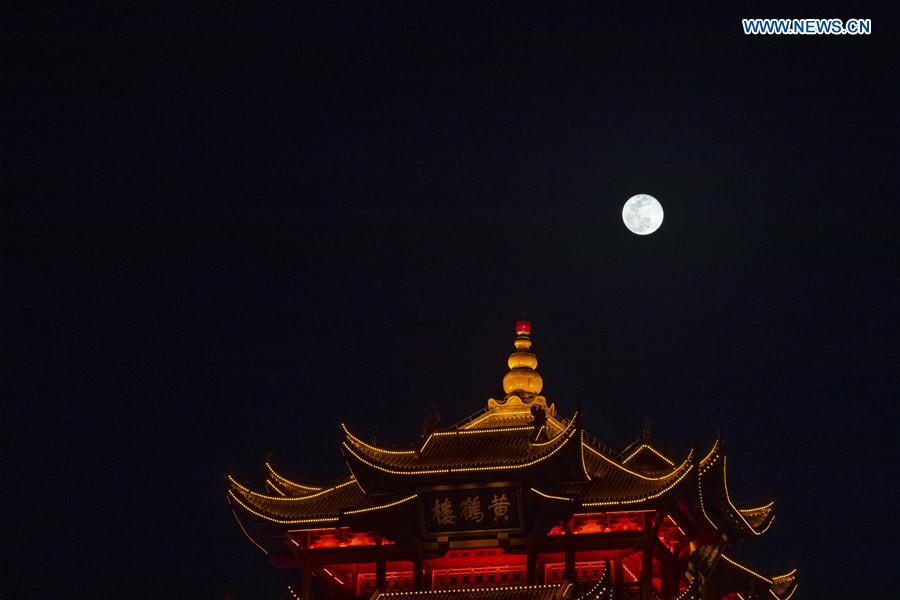 CHINA-WUHAN-MOON(CN)