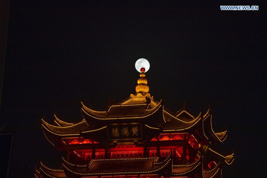 CHINA-WUHAN-MOON(CN)