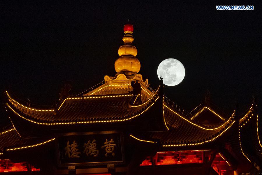 CHINA-WUHAN-MOON(CN)