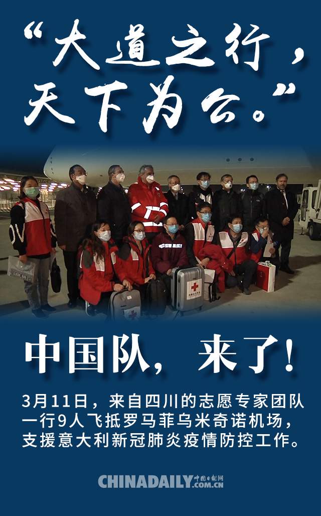 海报 | 【最美逆行】中国队，出征！