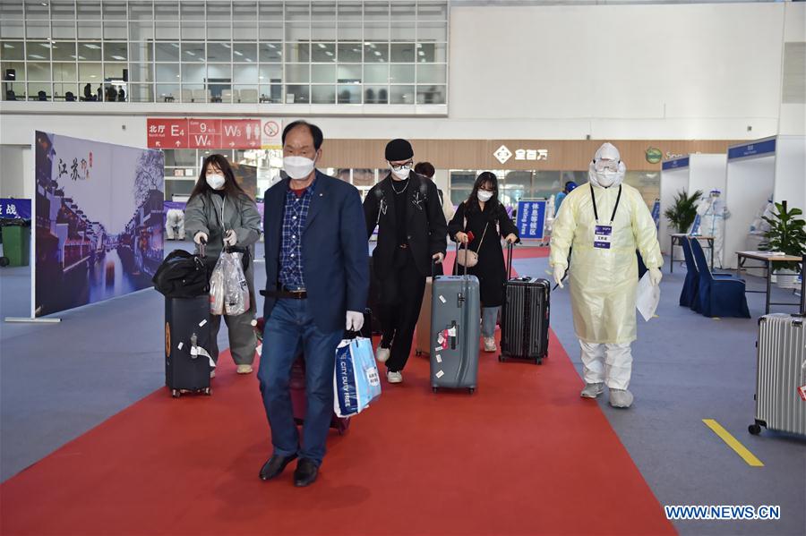 CHINA-BEIJING-INBOUND PASSENGER-TRANSIT CENTER (CN)