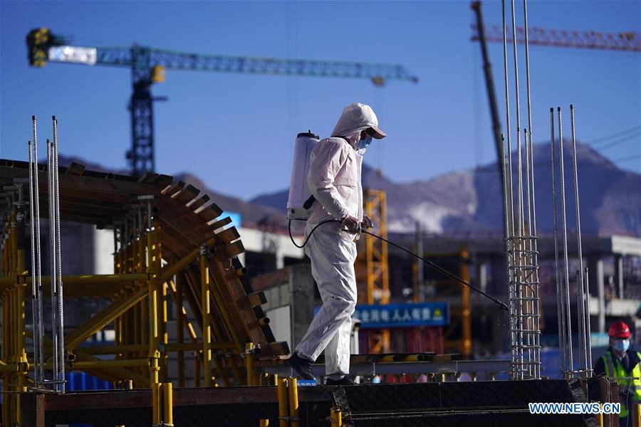 CHINA-TIBET-LHASA-GONGGA AIRPORT-RECONSTRUCTION-RESUMPTION (CN)