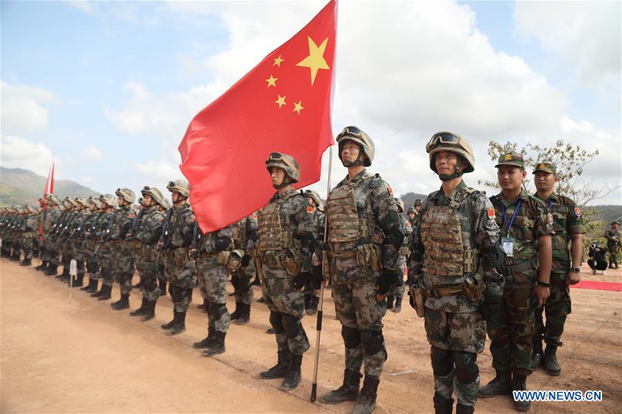 CAMBODIA-KAMPOT-CHINA-JOINT MILITARY EXERCISE