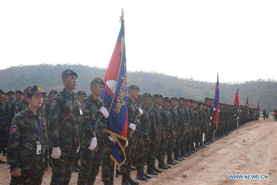 CAMBODIA-KAMPOT-CHINA-JOINT MILITARY EXERCISE