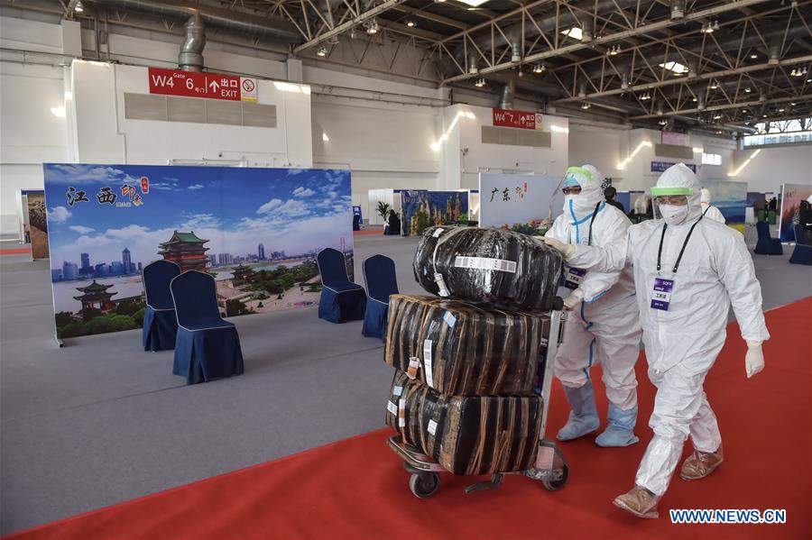 CHINA-BEIJING-INBOUND PASSENGERS-TRANSIT CENTER (CN)