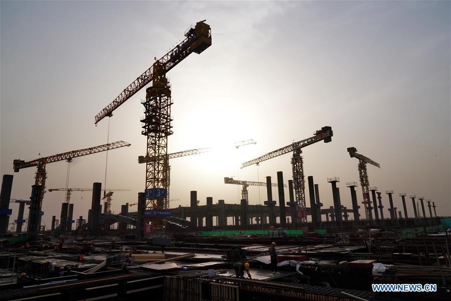 CHINA-HEBEI-XIONGAN-CONSTRUCTION-RESUMPTION (CN)