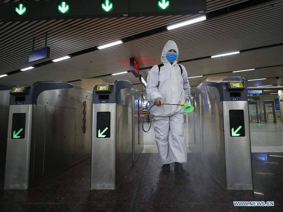 CHINA-HUBEI-WUHAN-PUBLIC TRANSPORTATION SYSTEM-PREPARATION-OPERATION RESTORATION (CN)