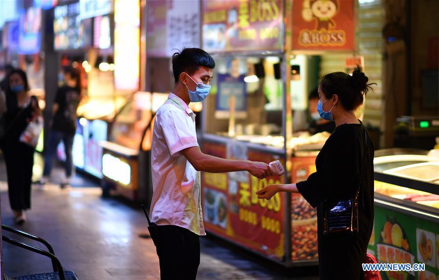 CHINA-HAINAN-HAIKOU-LIFE-BACK TO NORMAL (CN)