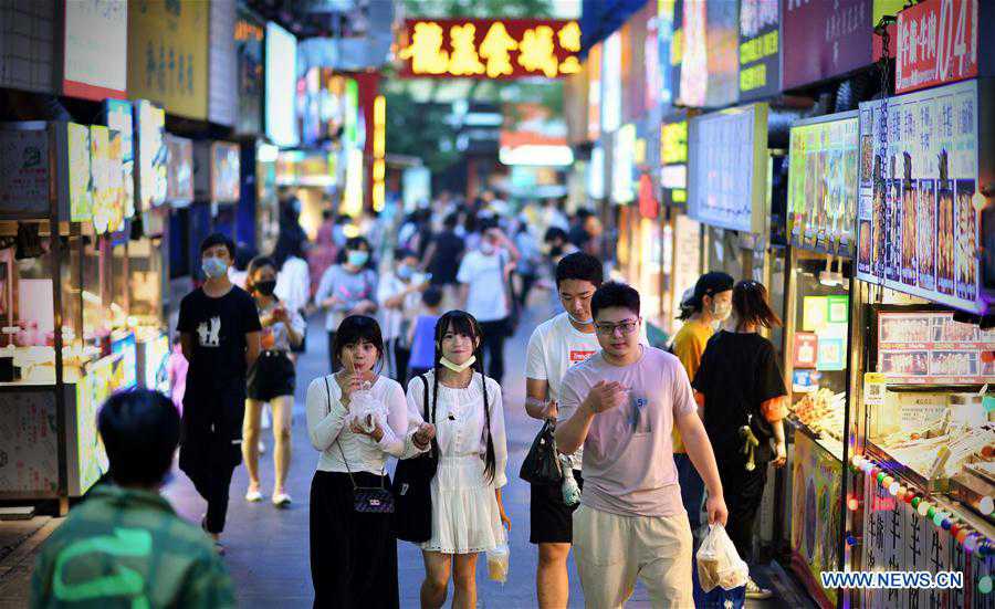 CHINA-HAINAN-HAIKOU-LIFE-BACK TO NORMAL (CN)