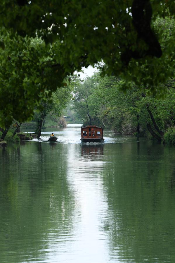 CHINA-ZHEJIANG-HANGZHOU-WETLAND-SCENERY (CN)