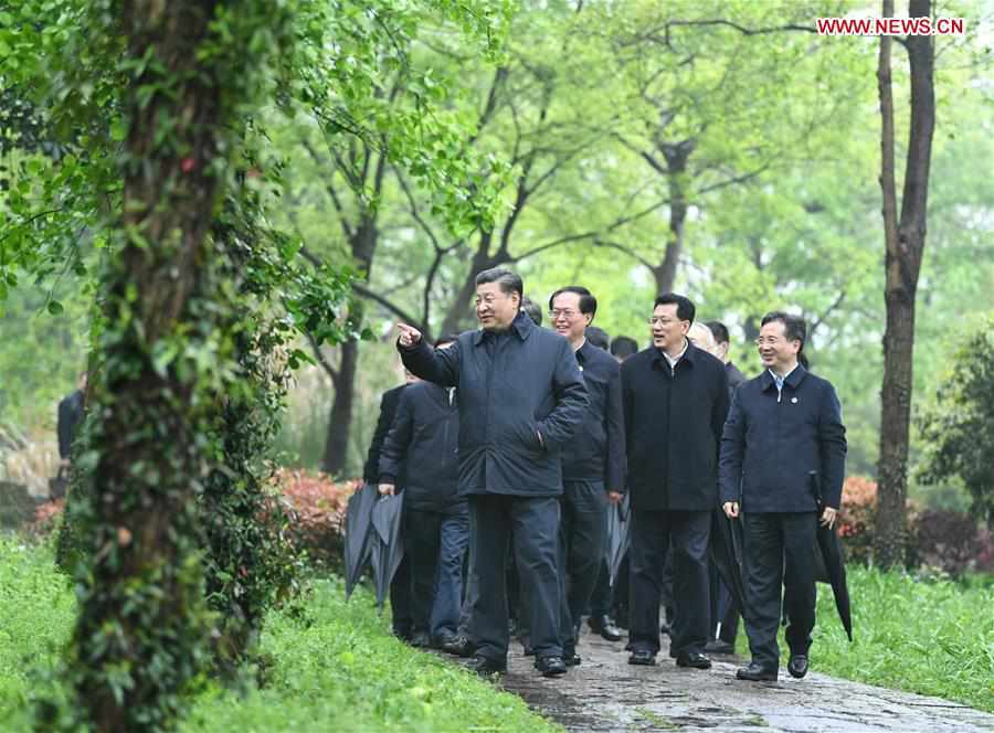 CHINA-ZHEJIANG-HANGZHOU-XI JINPING-INSPECTION (CN)