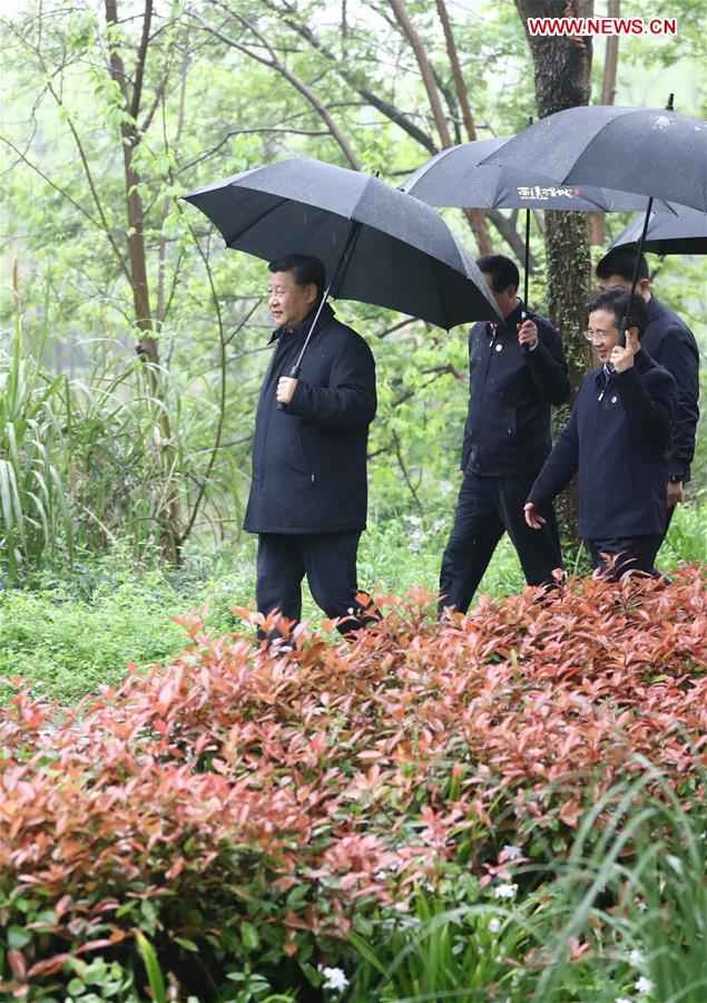 CHINA-ZHEJIANG-HANGZHOU-XI JINPING-INSPECTION (CN)