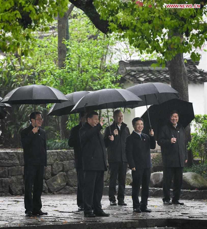 CHINA-ZHEJIANG-HANGZHOU-XI JINPING-INSPECTION (CN)