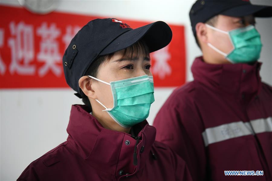 CHINA-SHAANXI-XI'AN-MEDICS-QUARANTINE-FINISH (CN)