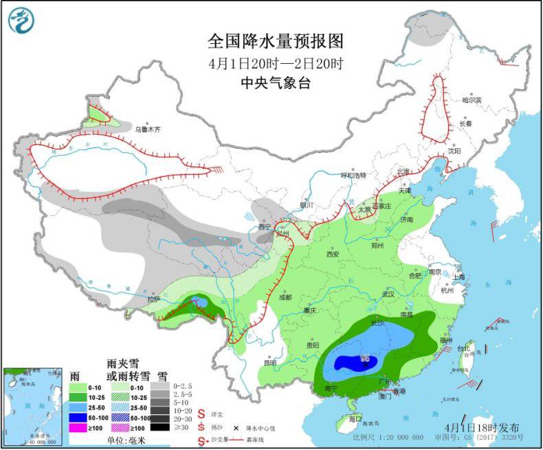 江南华南等地将迎来新一轮较强降水过程 云南、四川等地气象干旱持续 