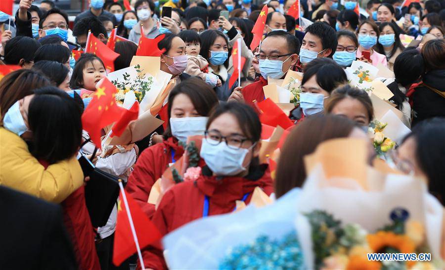 #CHINA-HUNAN-HENGYANG-COVID-19-MEDICS-RETURNING HOME (CN)