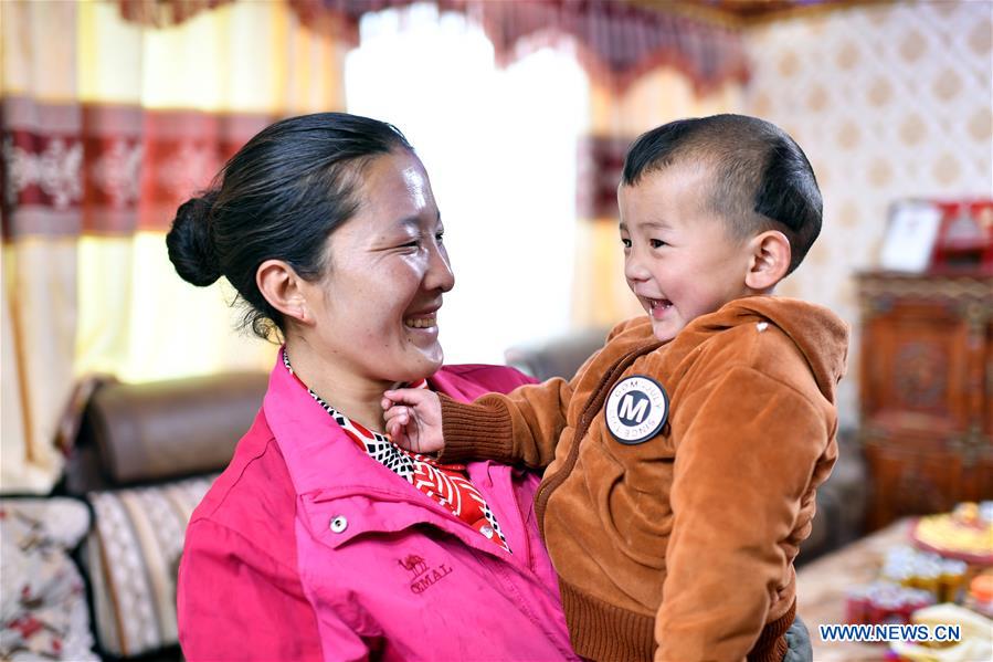 (InTibet)CHINA-LHASA-PEOPLE RELOCATION-POVERTY ALLEVIATION (CN)