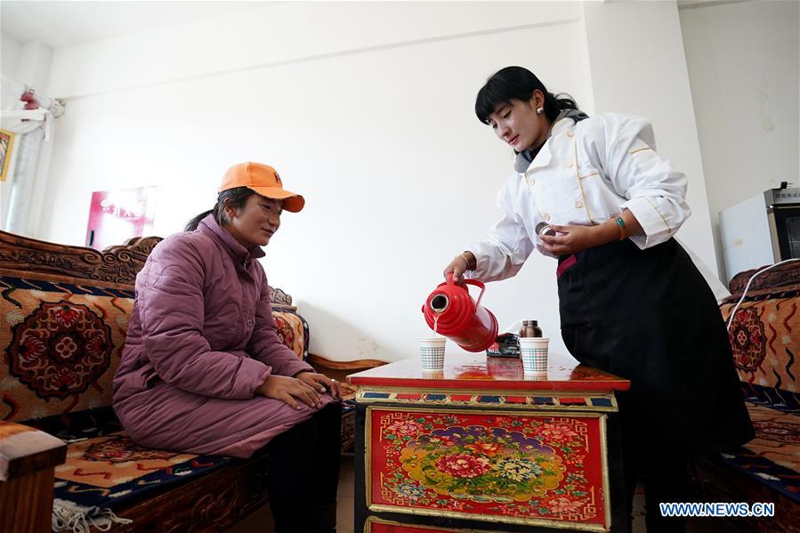 (InTibet)CHINA-LHASA-PEOPLE RELOCATION-POVERTY ALLEVIATION (CN)