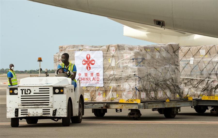 GHANA-ACCRA-COVID-19-AFRICA-CHINA-SUPPLIES