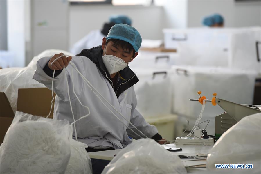 CHINA-HEFEI-MEDICAL SUPPLIES-PRODUCTION (CN)