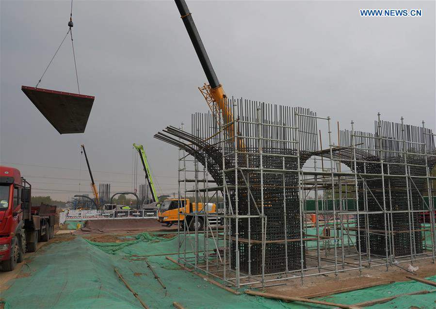 CHINA-HEBEI-XIONGAN NEW AREA-BEIJING-EXPRESSWAY-CONSTRUCTION (CN)