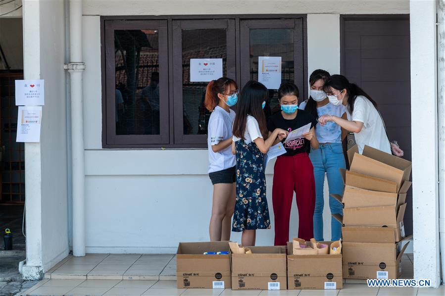 MALAYSIA-KUALA LUMPUR-COVID-19-CHINESE STUDENTS