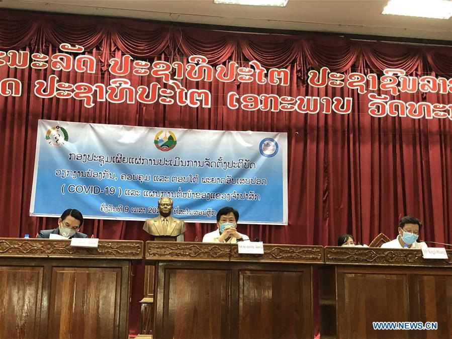LAOS-CHINA-COVID-19-COOPERATION